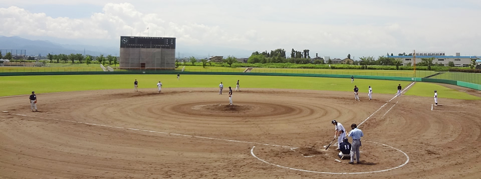 滑川運動公園:野球場